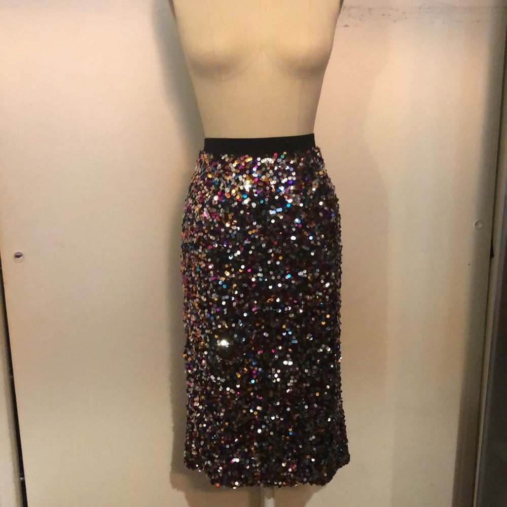 H&M Sequin Skirt